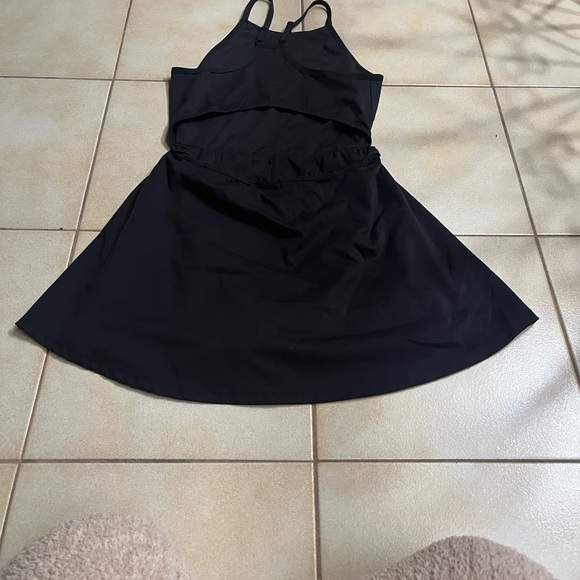 Arden’s Black Sleeveless tennis Dress - Picture 2 of 5